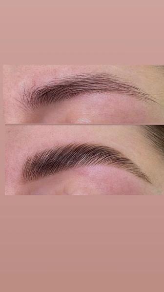 Ламинирование бровей Океан