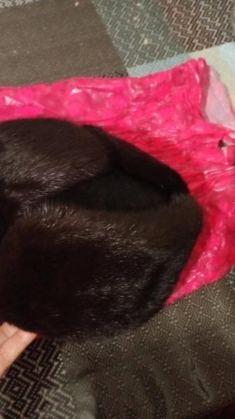 Продам норковую шапку