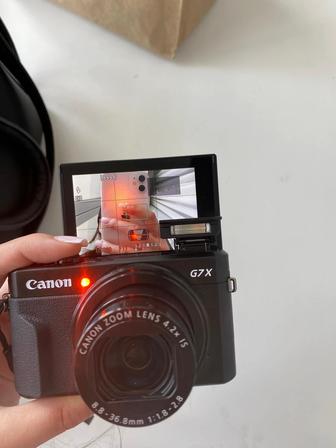 Аренда камеры CANON G7X MARK II