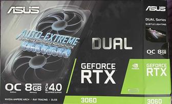 ASUS RTX 3060 8GB