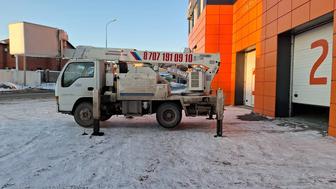 Услуги автовышки