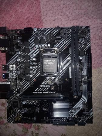 Материнская плата Asus Prime H410M-K