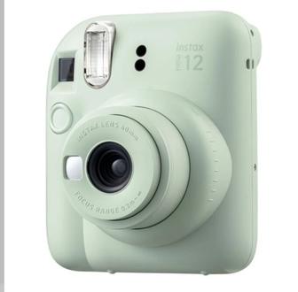 Фотокамера для моментальных снимков INSTAX MINI 12 MINT GREEN