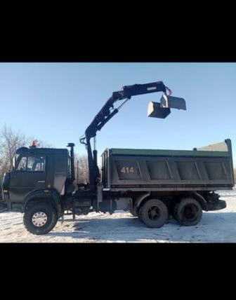 КамАЗ в Семее - вывоз, доставка, аренда с водителем