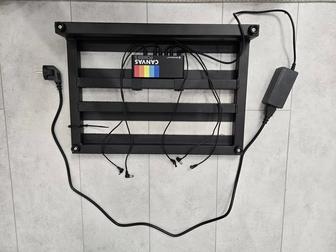 Педалборд Pedaltrain Classic JR SC в комплекте с блоком битания