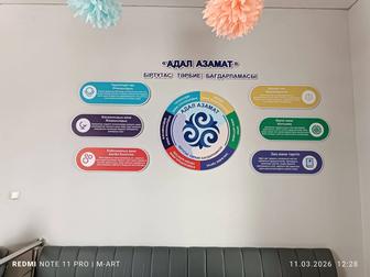 Изготовление наружной рекламы, лазерная резка