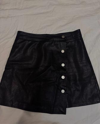 Продам юбку эко кожа