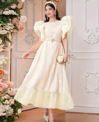 Өте әдемі сәнді көйлек