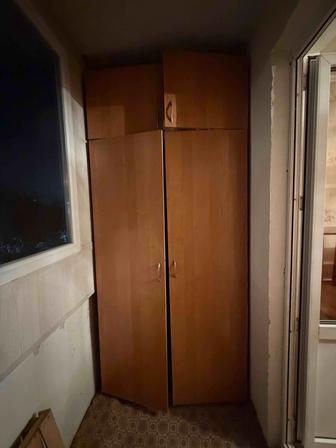Шкаф в балкон