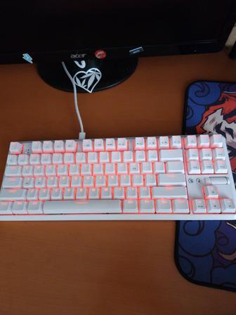 Клавиатура игровая ajazz k870t red switch