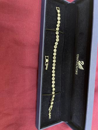 браслет swarovski