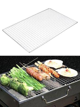 Стальная сетка для мангала