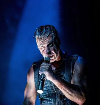 Билет на Rammstein солиста Тилля Линдеманна! 7 января