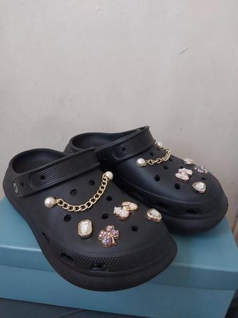 Кроксы женские