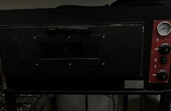 Газовая пицца печь