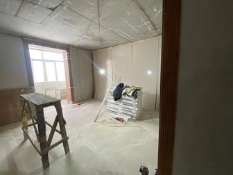 Монтаж бамбуковых панелей