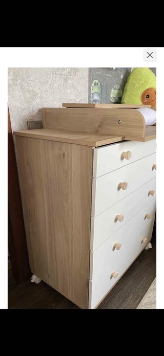 Пеленальный комод