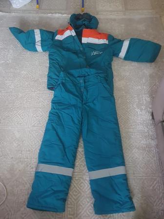 бушлат с ватными штанами