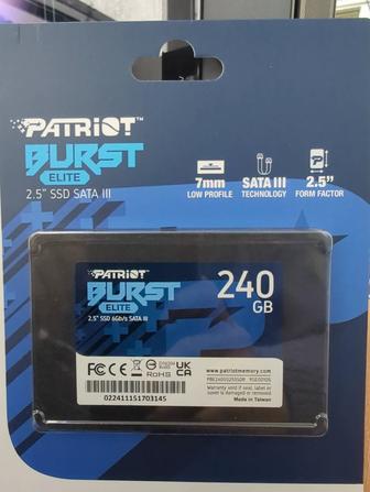 Продам SSD 240GB