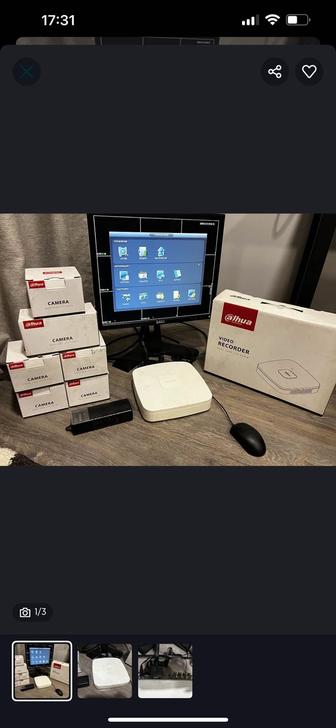 Система видеонаблюдения