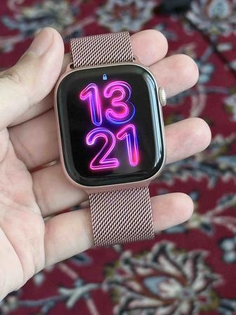 Смарт-часы Apple Watch  10 M/L 46 мм золотистый-белый