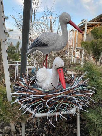 Декор из ротанга ГНЕЗДО