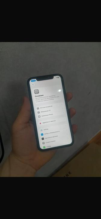 Iphon 11 128 black 84%