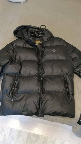 Зимний пуховик теплый р2XL цена 15000т