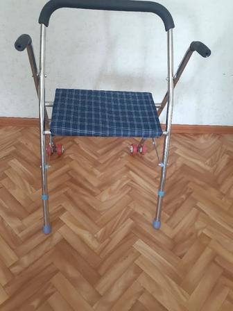 Продам ходунок для взрослых 2в1