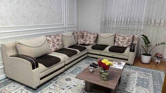 Диван угловой мебель