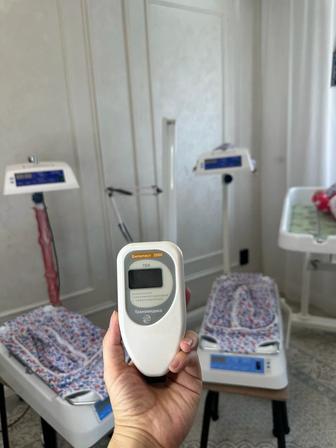 Фотолампа от желтушки. Лампа. Билирубин. Билитест. Тест на билирубин