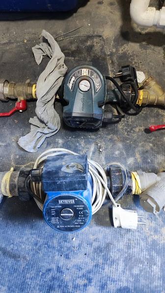 Насосы для отопление.