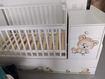 Продам кроватку