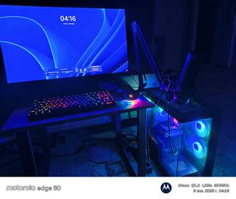 Компьютер с 5070 и с монитором 2К