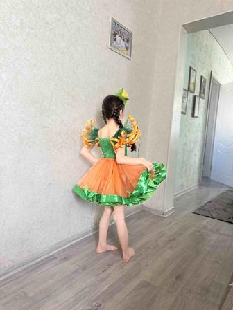 Костюм абрикосик