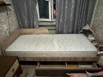 Кровать и шкаф россия