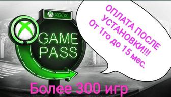 Подписка XBOX GAME PASS ULTIMATE