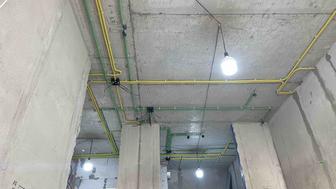 Электрик, монтаж с нуля до чистовой