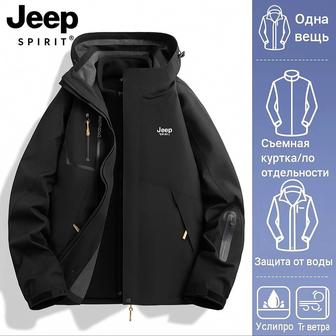 Мужская куртка JEEP, новинка 2025