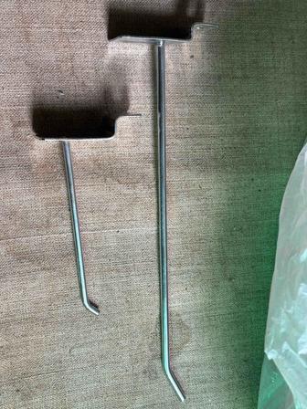 Крючки на экономпанель