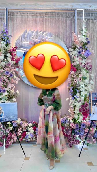 Платье турецкое