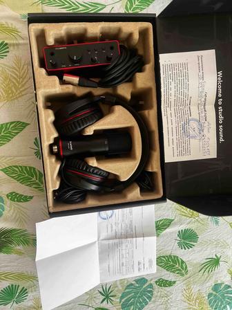 Focusrite Scarlett Solo Studio 4th Gen