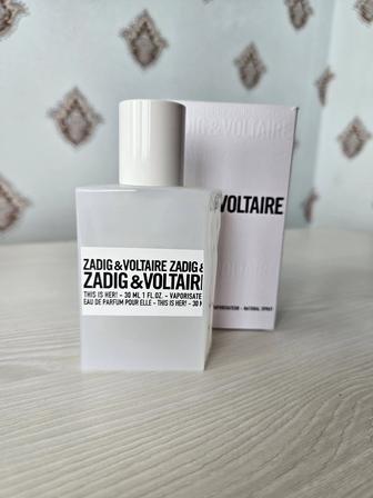 Парфюмерная вода ZADIGVOLTAIRE This Is Her