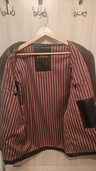 Кожаная куртка