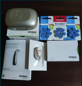 Слуховой аппарат Phonak Naida P-30(мощный)б/у продам.(Швейцария)