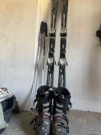 Продам лыжи в комплекте
