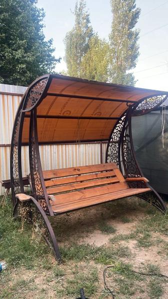 Качеля скамейка раскладная