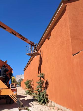 Фасад покрасим