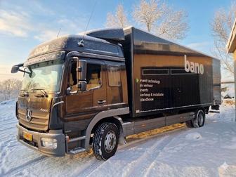 Грузоперевозки 7 тонн Термокузов Гидролопата