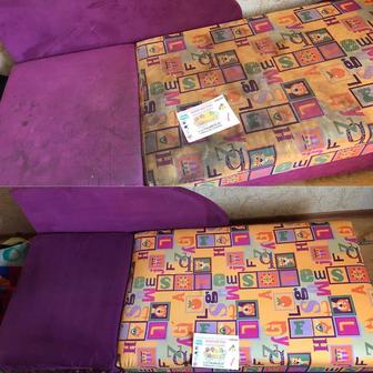 Химчистка мягкой мебели на дому